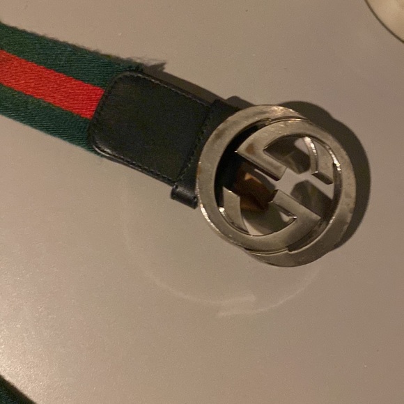 Gucci belt size 38 in decent condition. - Picture 3 of 4